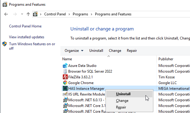 A screenshot of a computer program Description automatically generated with medium confidence A screenshot of a computer program Description automatically generated with medium confidence