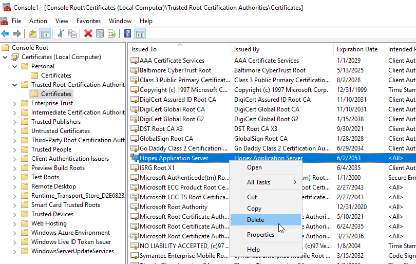 A screenshot of a computer Description automatically generated