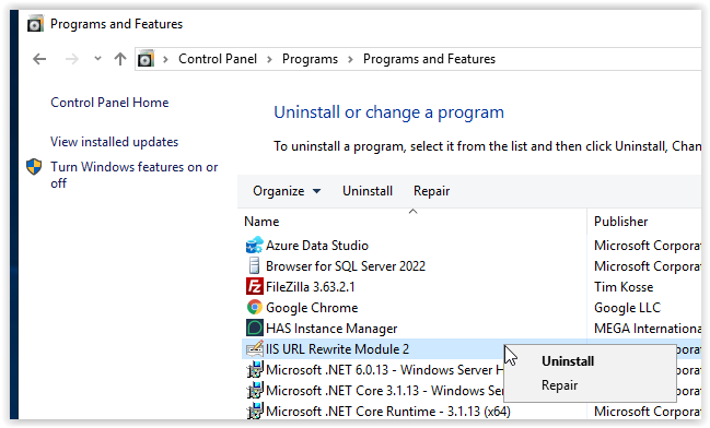 A screenshot of a computer program Description automatically generated with medium confidence