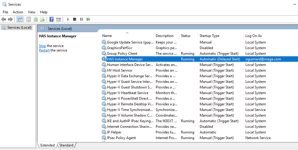 Graphical user interface, text, application, email Description automatically generated