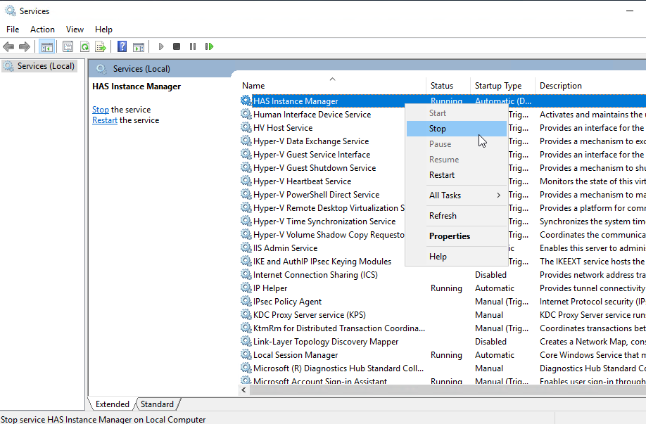 A screenshot of a computer Description automatically generated
