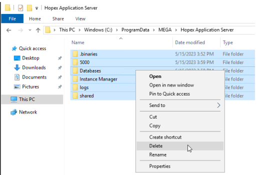 A screenshot of a computer Description automatically generated